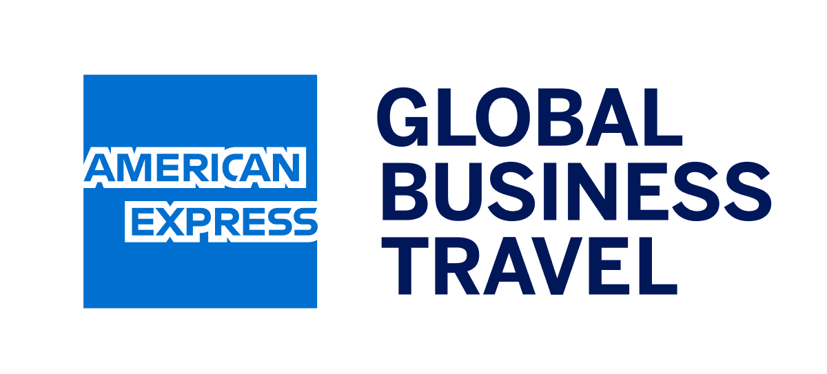 AMEX Global Business Travel logo