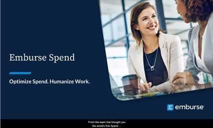 How Emburse Spend works