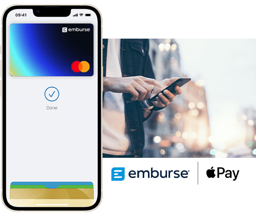 Emburse Cards in Apple Pay