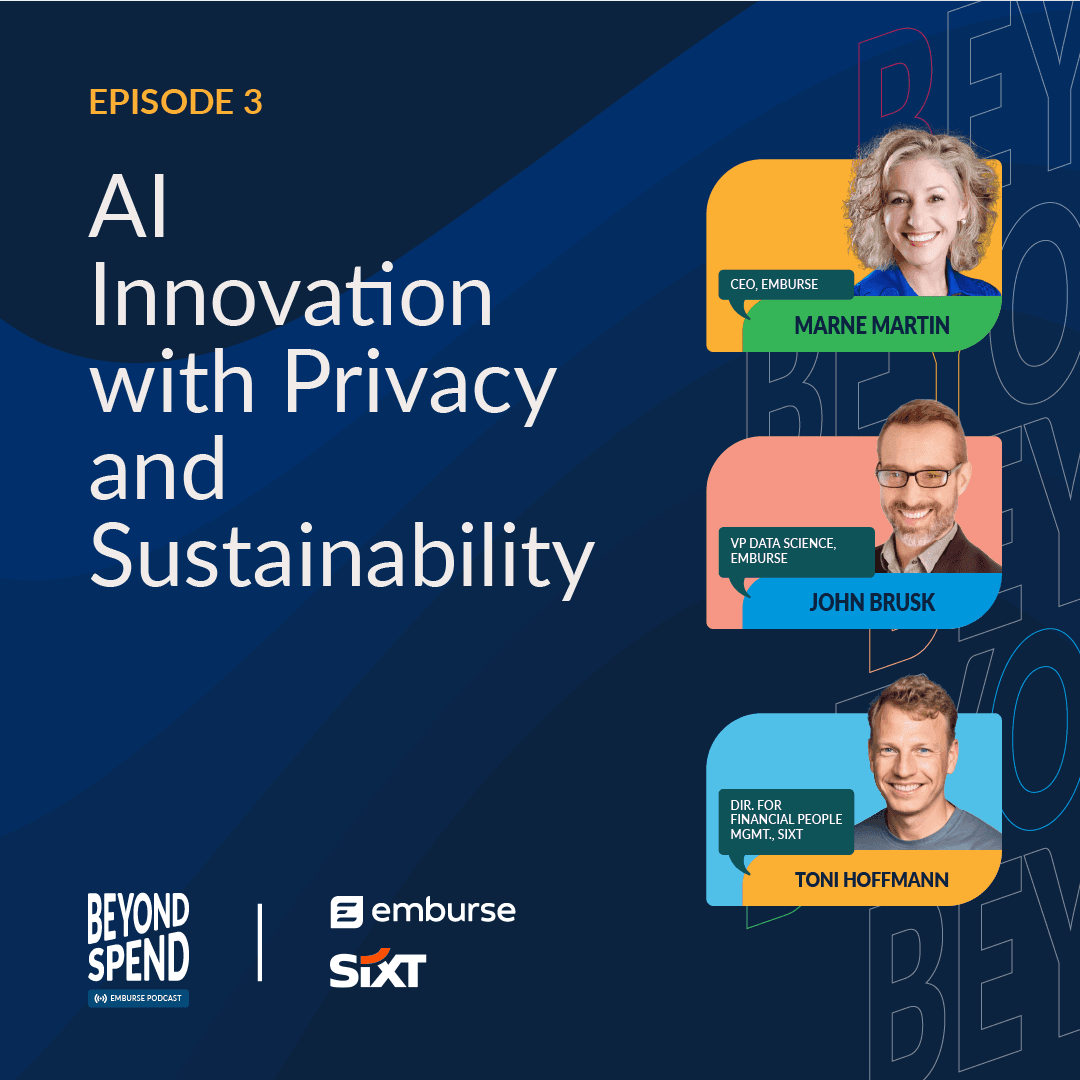 Beyond Spend Emburse Podcast: Episode 3