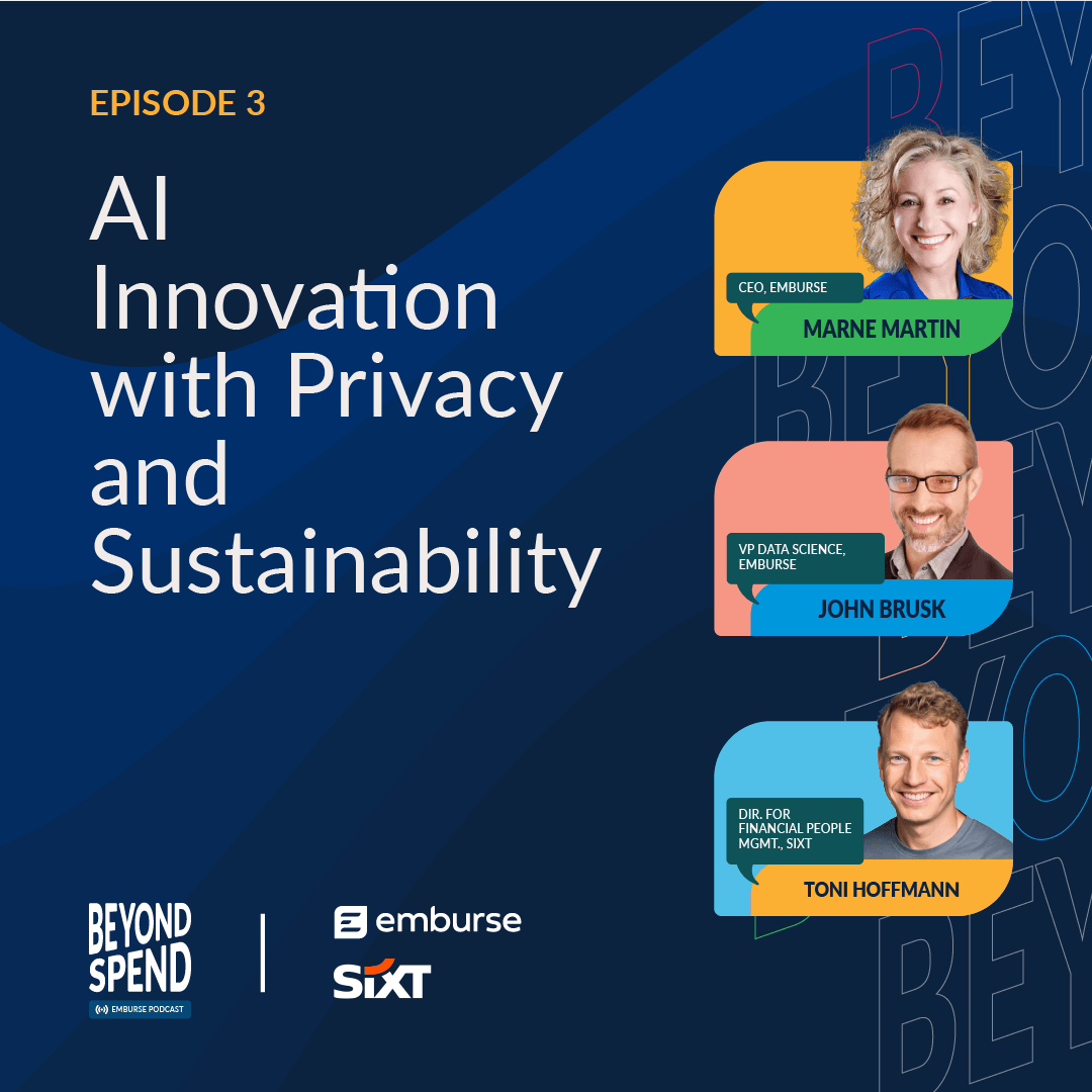 Beyond Spend Emburse Podcast: Episode 3