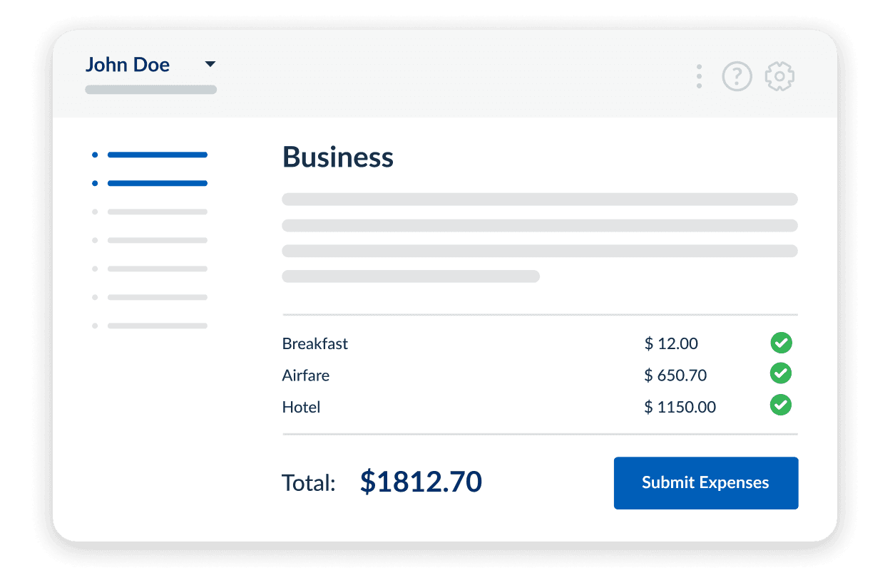 Lower costs with an automated T&E solution