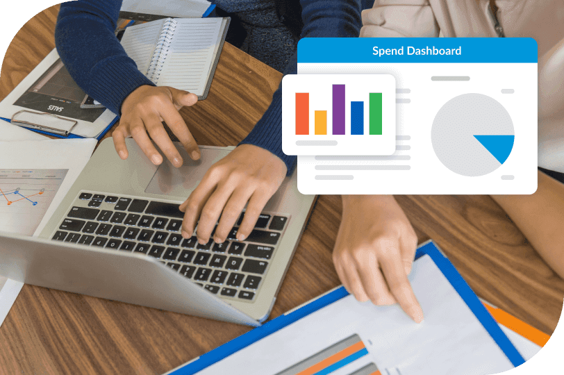People using Chrome River Insights for decisions